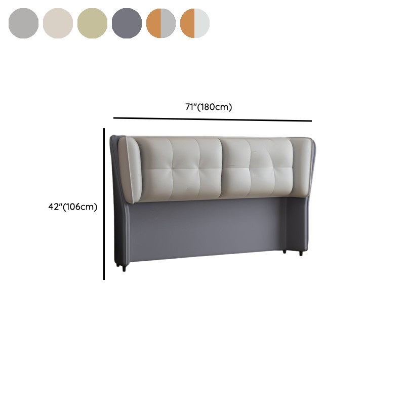 Casual Free-standing Standard Full(54"W x 75"L) Panel Wood/ Upholstery No Distressing With Legs and Button-tufted - image 25