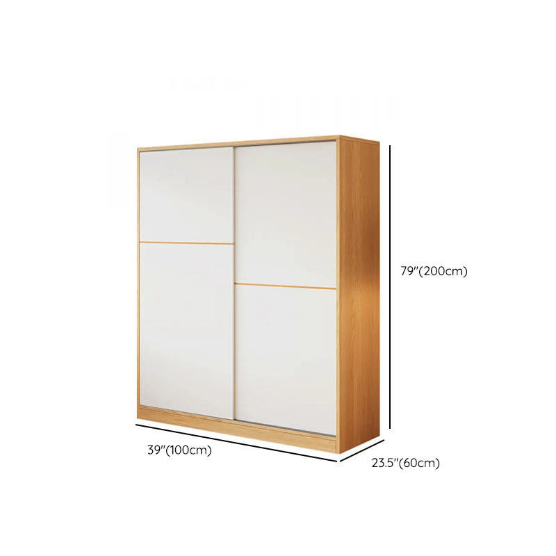 White Modish Wooden Independent Armoire Cabinet with Soft Close Drawer, Soft Close Door, and Interior Shelves - image 17