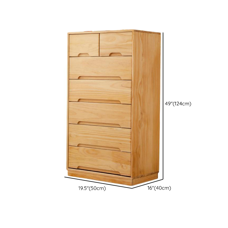 Minimalist Unfinished Console Dresser with 6 Tiers/4 Tiers/5 Tiers - image 19