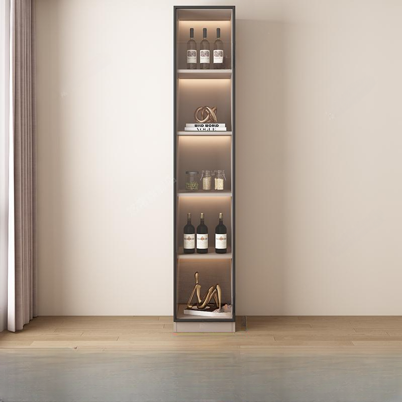 Wide/Standard/Narrow Modern Timber 3 Drawers 2 Shelves/3 Shelves/1 Shelf Glass Doors Pantry Hutch Sideboard - image 5