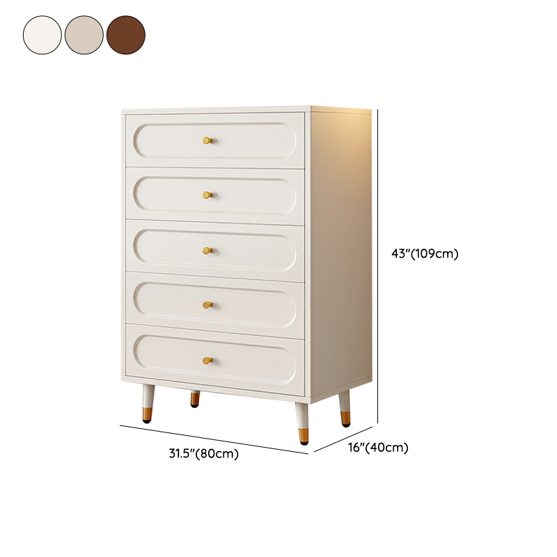 Casual Composite Wood Console Dresser/Lingerie Chest/Bachelor Chest, 3 Tiers/4 Tiers/5 Tiers - image 18