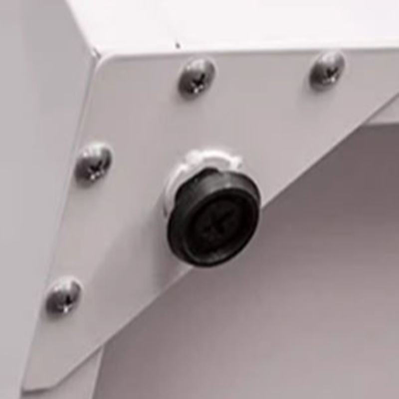 White Modish Steel Armoire Cabinet with Adaptable Shelf and Clothing Rod - image 5