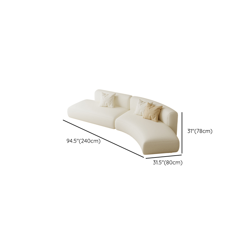 Living Room Use Pine Right/Symmetrical/Horizontal Corner Sectional/Sofa for 7/for 6/for 5 with Concealed Support - image 17
