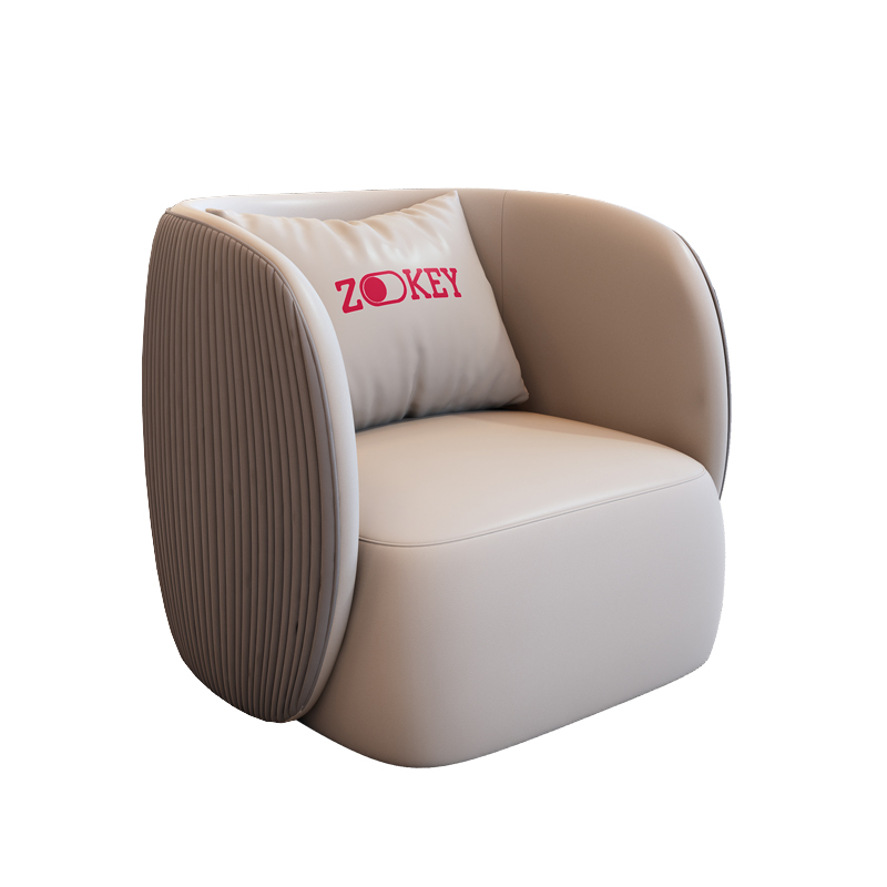 Modern Simple Style Dining Table Set with Padded Chair, Back Seat, and Arms - image 3