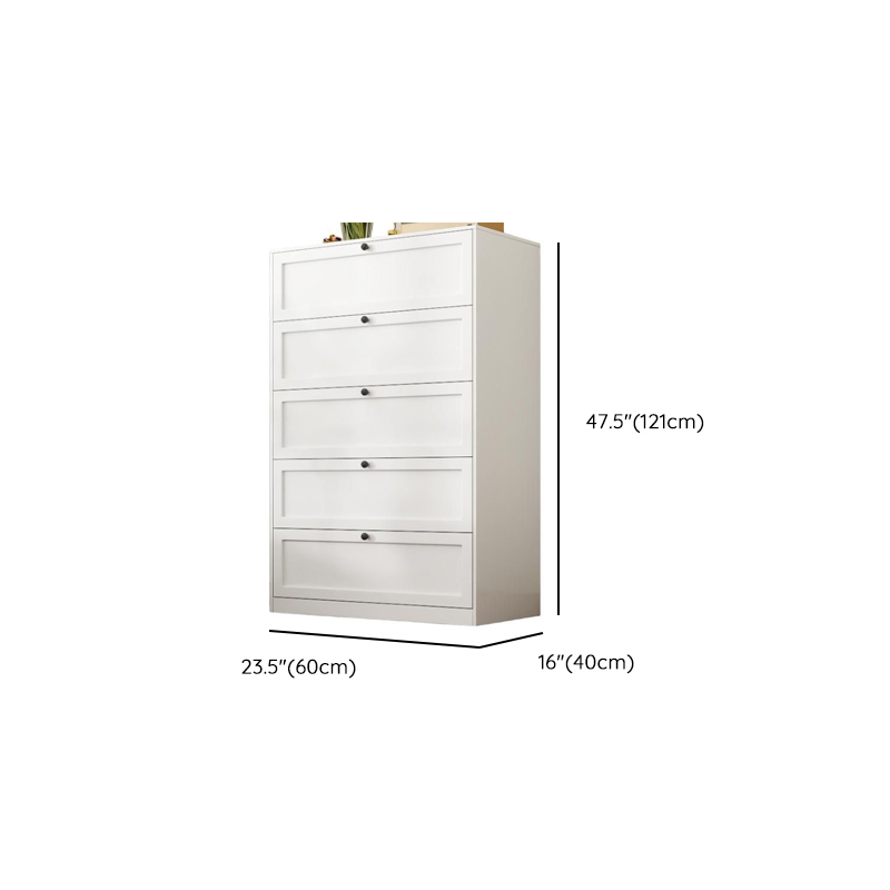 Chalk Casual Alloy Bachelor Chest/Lingerie Chest with 4/5/3 Drawers Vertical/Horizontal - image 18