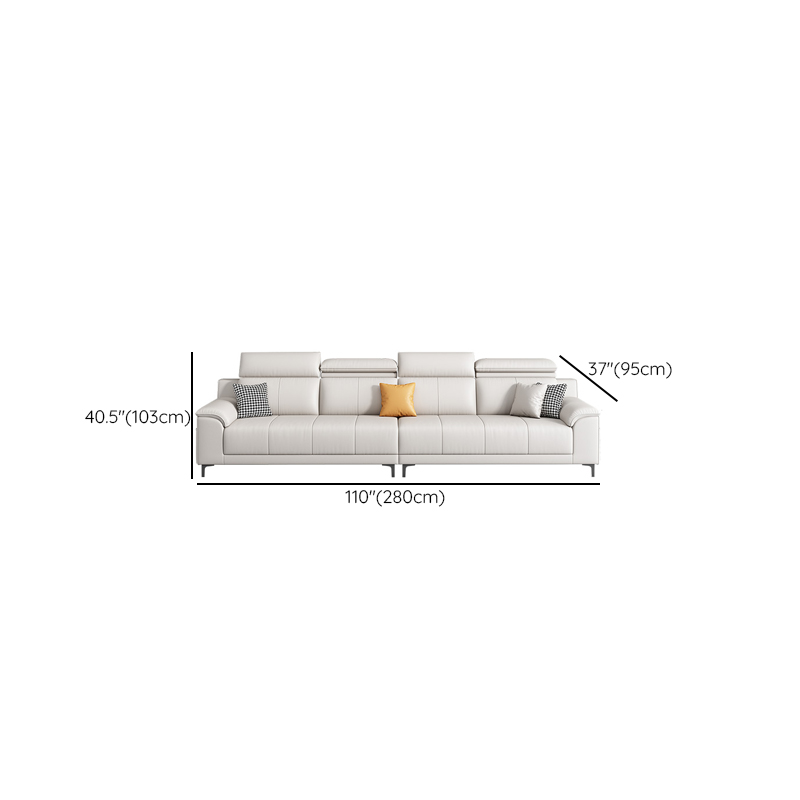 Straight/L-Shape Sofa/Corner Sectional with Horizontal/Left Orientation - image 8