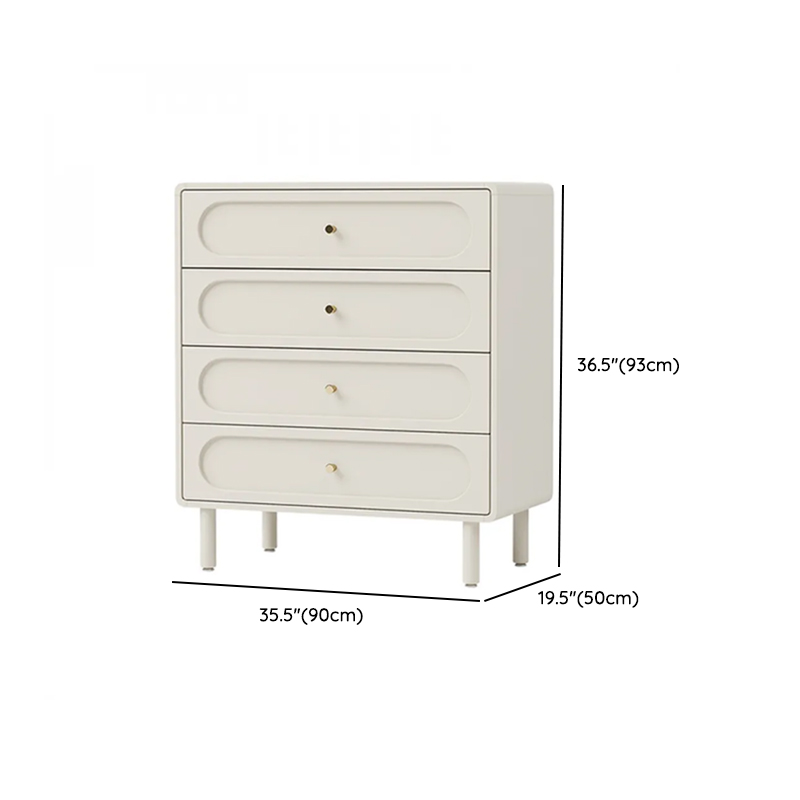 Chalk Casual Natural Wood Bachelor Chest/Console Dresser with 4/8 Drawers in Vertical/Horizontal Orientation - image 35