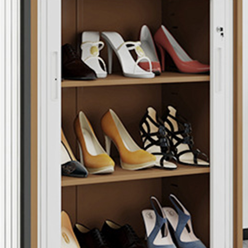 Steel Self-supporting Lockable Accent Cabinet with Sliding Door - image 11
