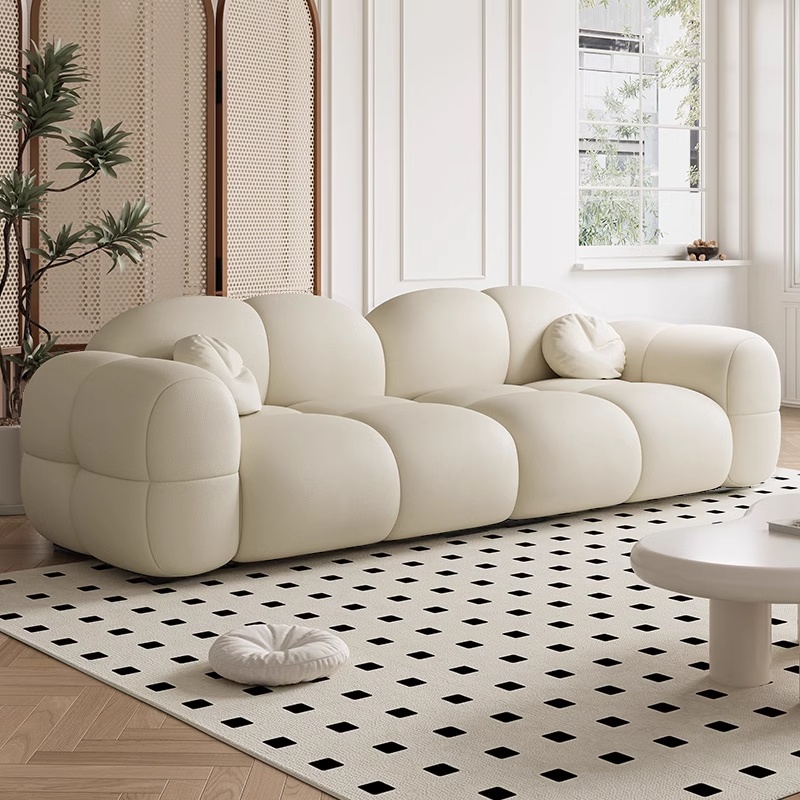 Versatile Grey/Blush/Amber Flannel Standard Sofa/Loveseat with Arm and Concealed Support - image 7