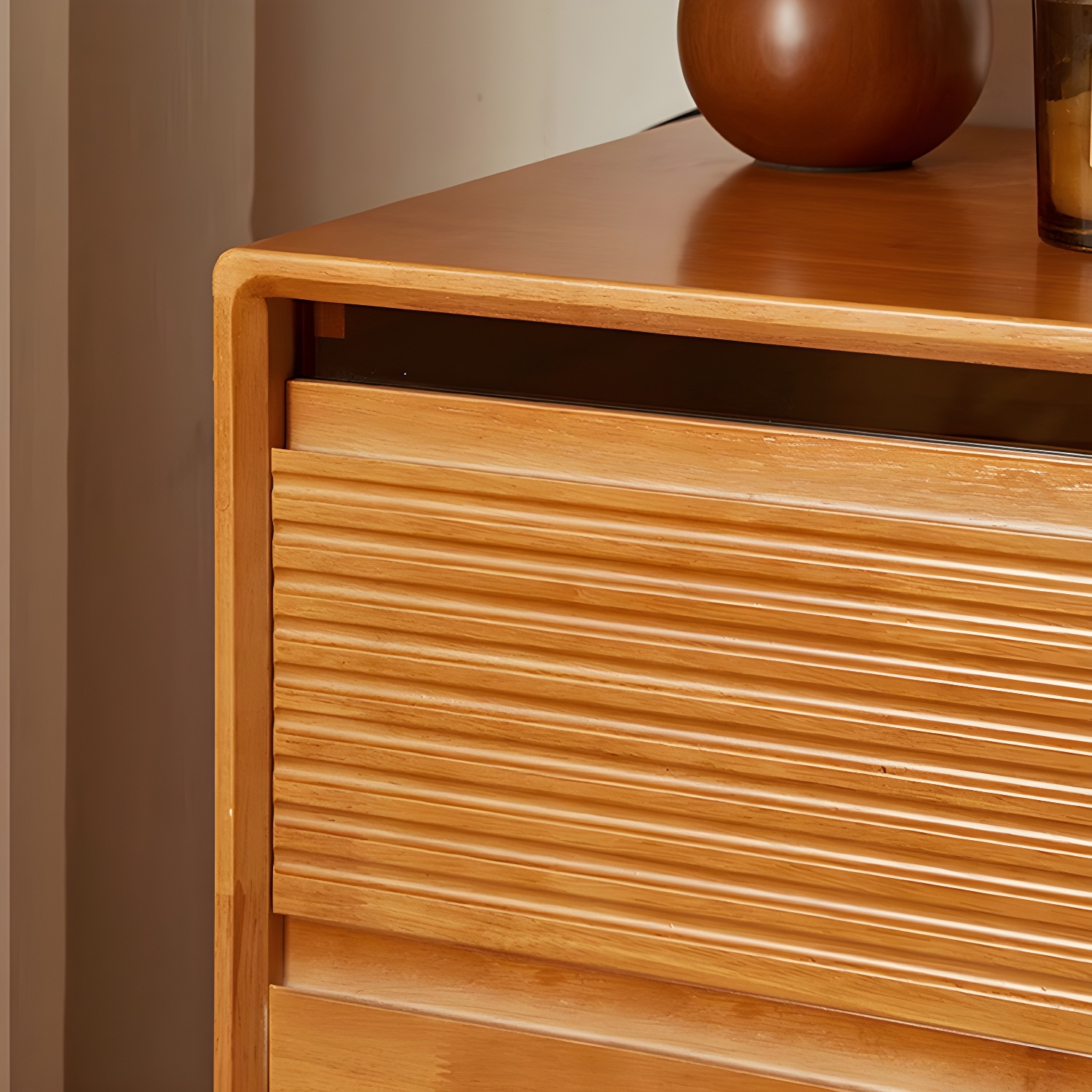 Cabinetry Concept Modern Wood Dresser with Drawers in Narrow Width - image 10