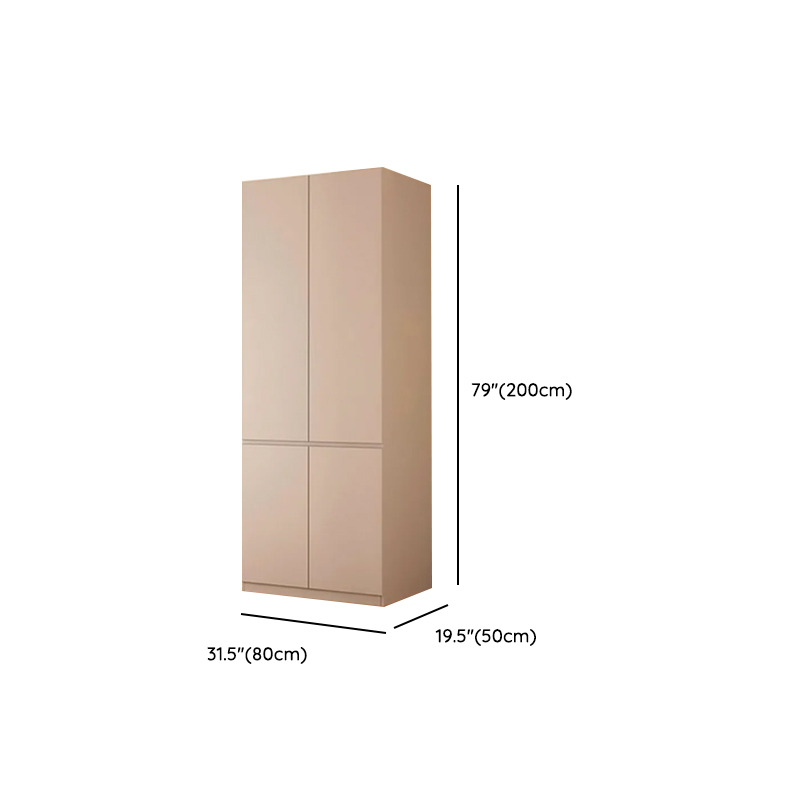 Auburn Self-supporting Cabinet Armoire with 2 Drawers and Gate Doors - image 15