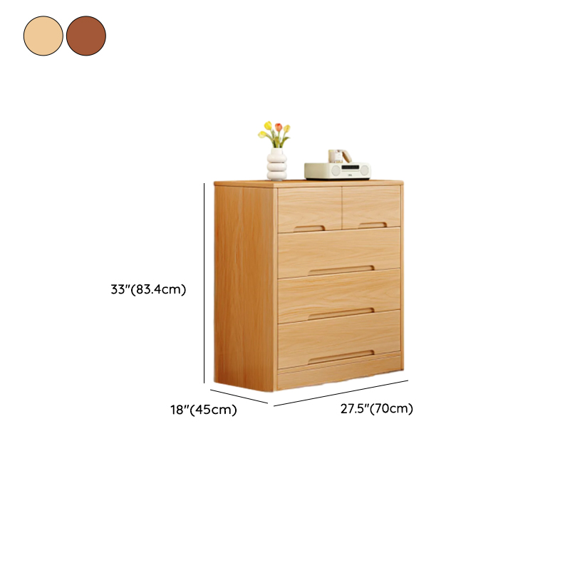 Art Deco Pine Wood Double Dresser/Lingerie Chest/Bachelor Chest with 6 Drawers/5 Drawers/8 Drawers, Vertical/Horizontal Orientation - image 12