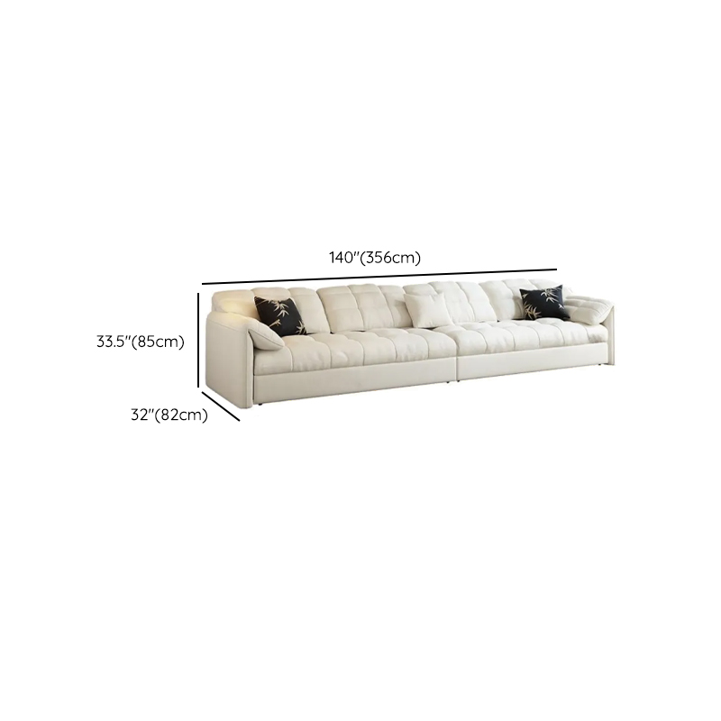L-Shape/Straight White Sofa/Sofa Recliner with Under-seat Storage and Left/Horizontal Orientation - image 17