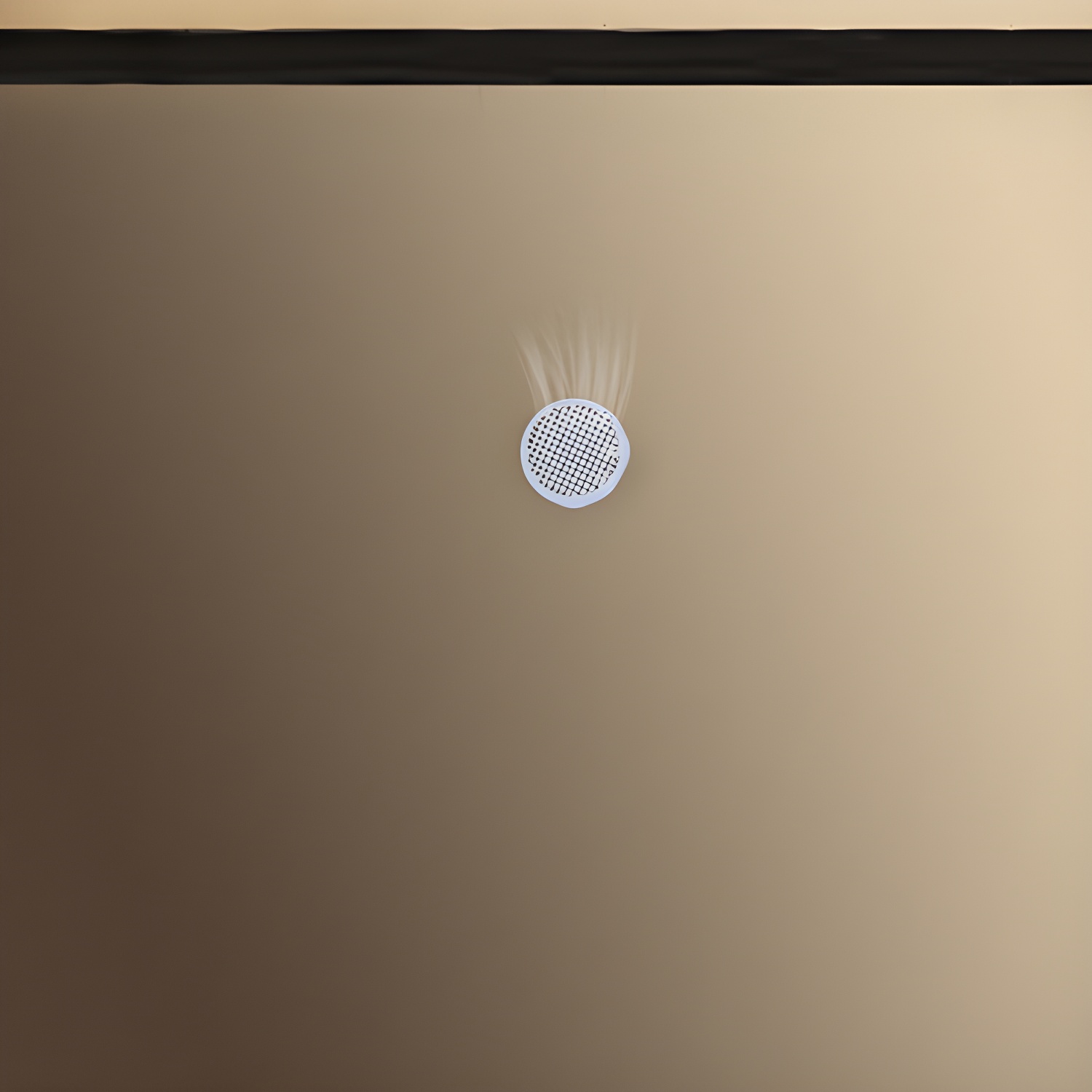 Modern White Wardrobe Cabinet Engineered Wood Wardrobe with Garment Rod - image 6