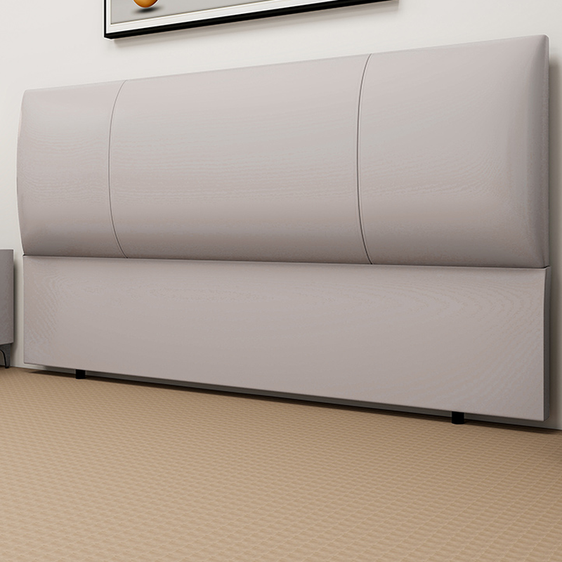 Simplistic Style Panel Headboard in Natural Wood with No Distressing, Rectangular Shape for Queen/Full/Twin XL Bed, Featuring Sponge Upholstery and Standard Height - image 10
