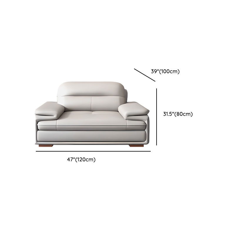 Straight Convertible Sofa for 5/1-Seater with Horizontal Orientation - image 8