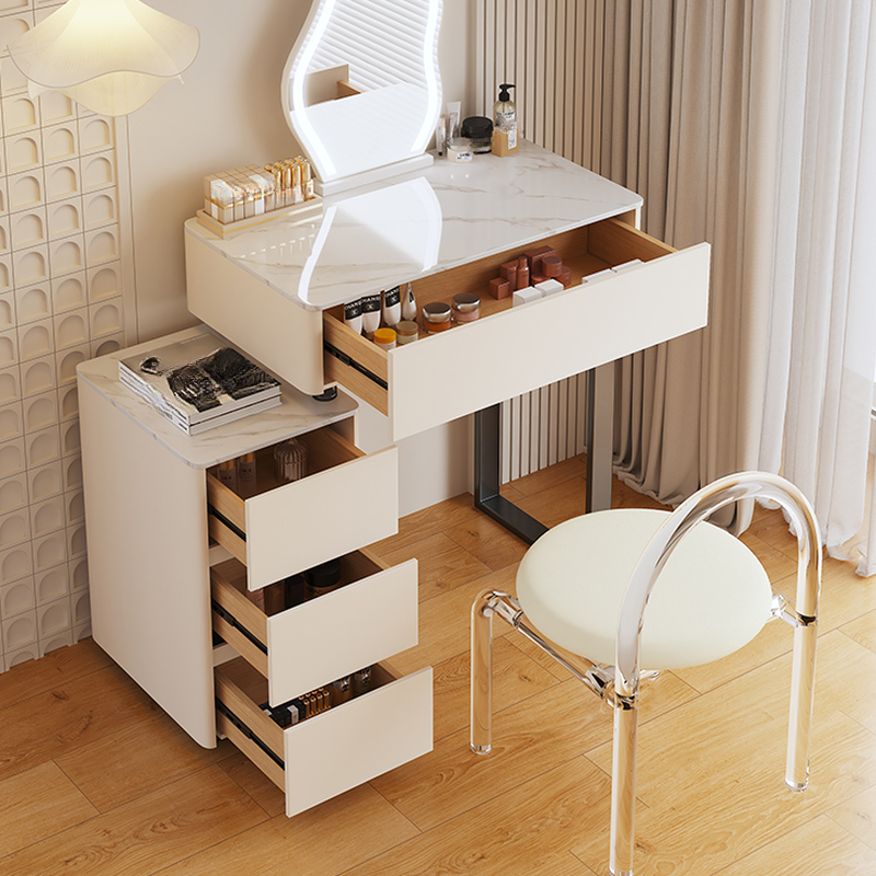 Minimalist Engineered Wood Standard/Small Vanity Set - image 3