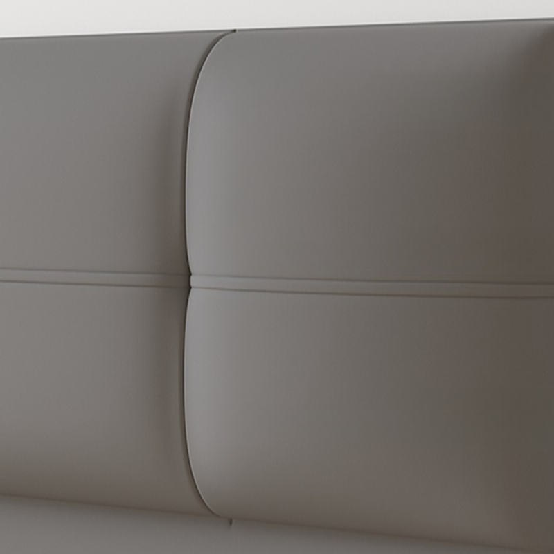 Simplistic Free-standing Standard King(76"W x 80"L)/Queen(60"W x 80"L)/Full(54"W x 75"L) Panel No Distressing With Legs in Wood and Sponge - image 11