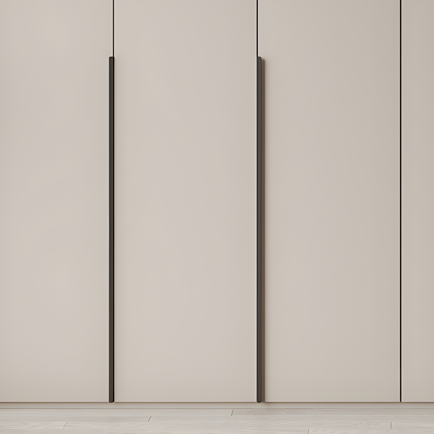 Modern Grey Wood Armoire with Solid Construction and Limited Warranty - image 11