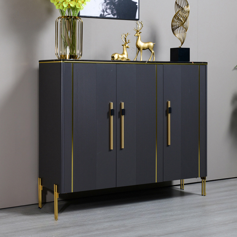 Luxurious Unattached Accent Cabinet with Moisture-proof Reclaimed Wood - image 10
