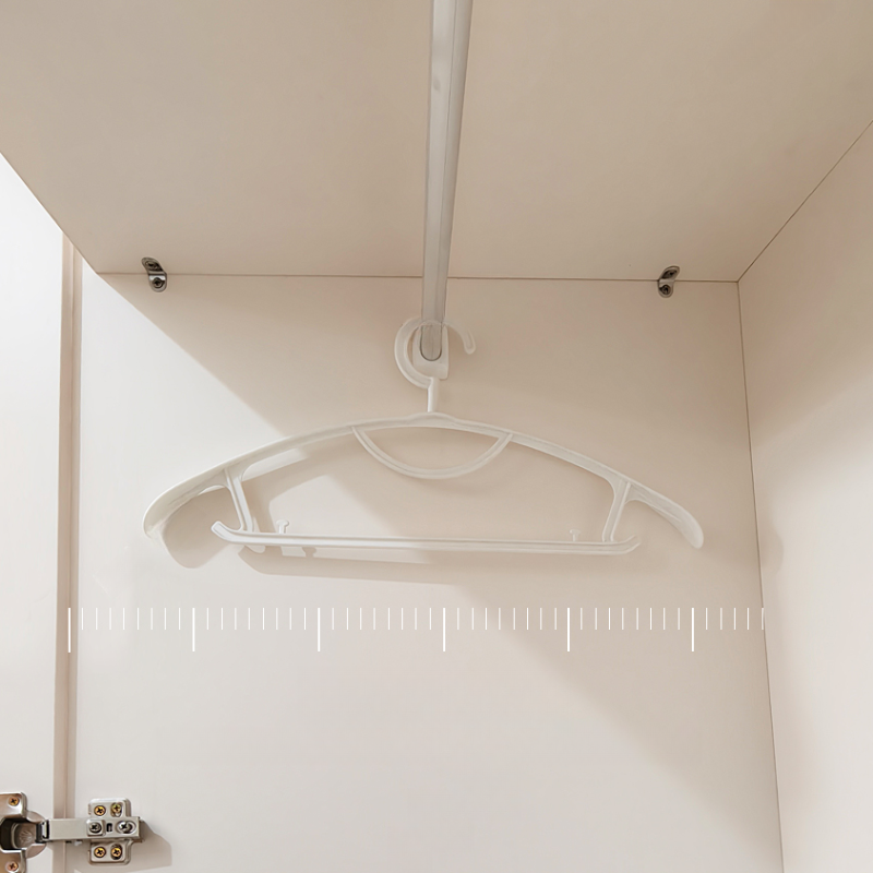 White Minimalist Manufactured Wood Independent Wardrobe Closet with Soft Close Drawer, Soft Close Door, and Interior Shelves - image 4