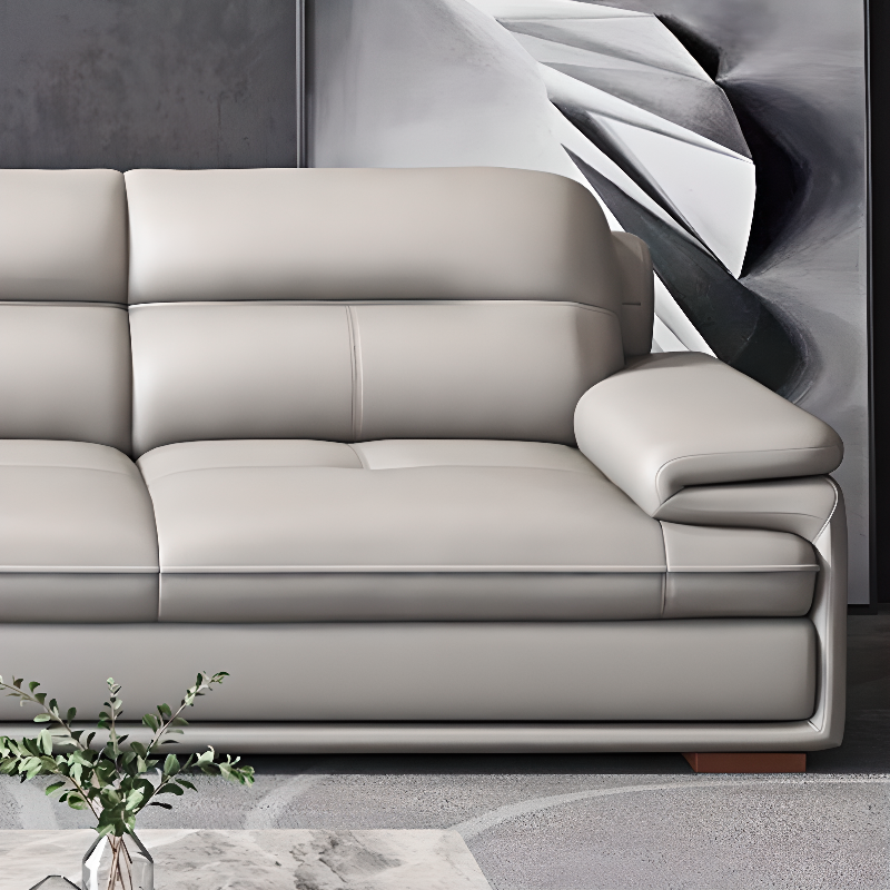 Straight Convertible Sofa for 5/1-Seater with Horizontal Orientation - image 6