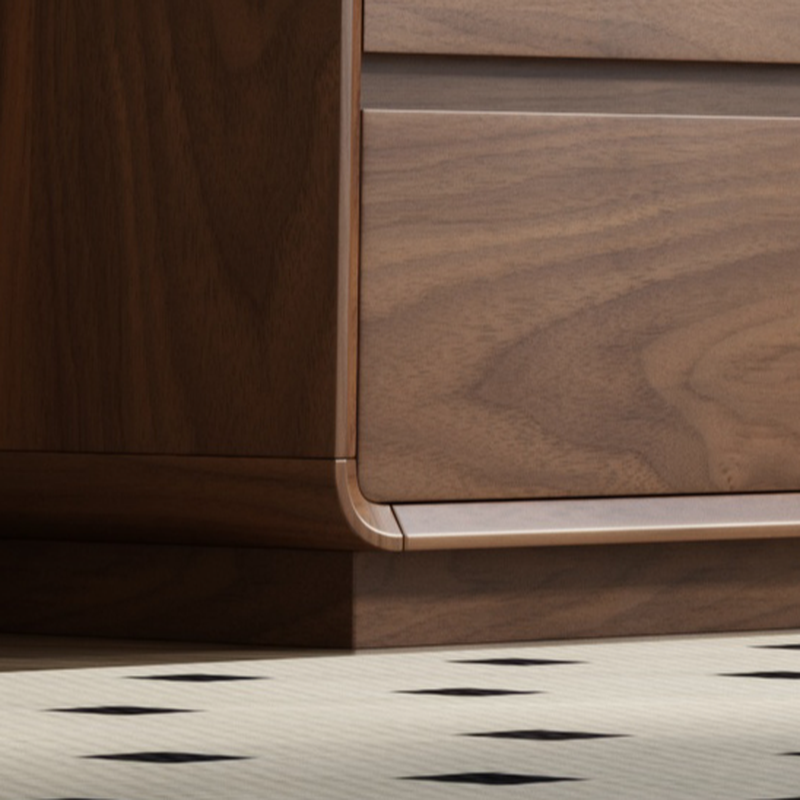 Cocoa Casual Rubberwood Double Dresser/Lingerie Chest with 9 Drawers/6 Drawers/8 Drawers Horizontal/Vertical - image 8