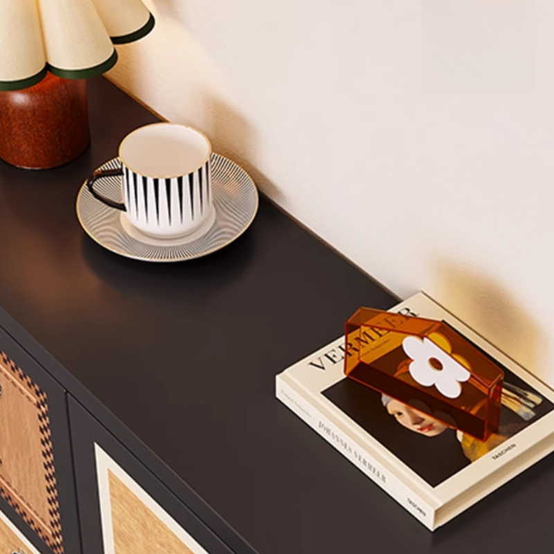 Detached Accent Cabinet with Damp-proof Steel Countertop - image 7