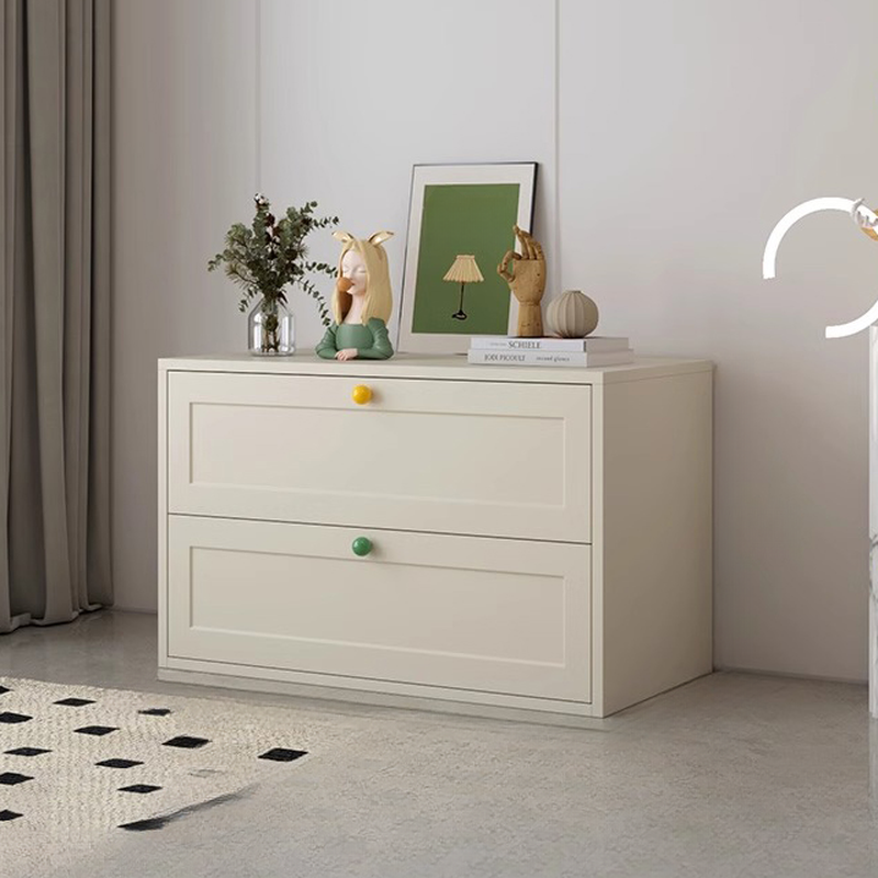 Casual Metal Bachelor Chest/Console Dresser/Semainier