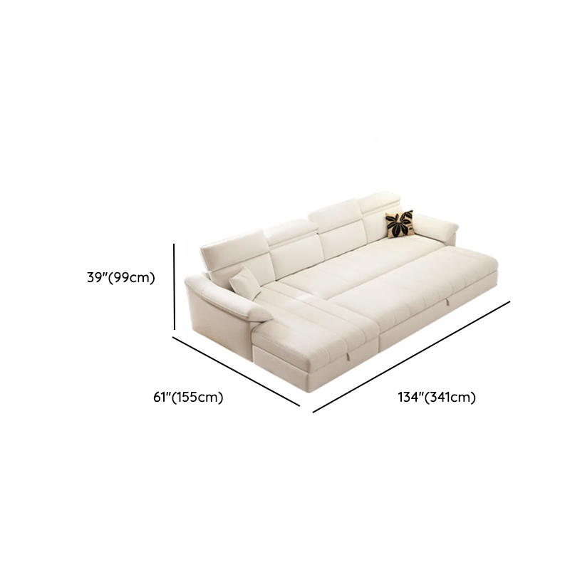 Straight 7 Person Sofa Recliner with Under-seat-storage in Horizontal Orientation - image 11