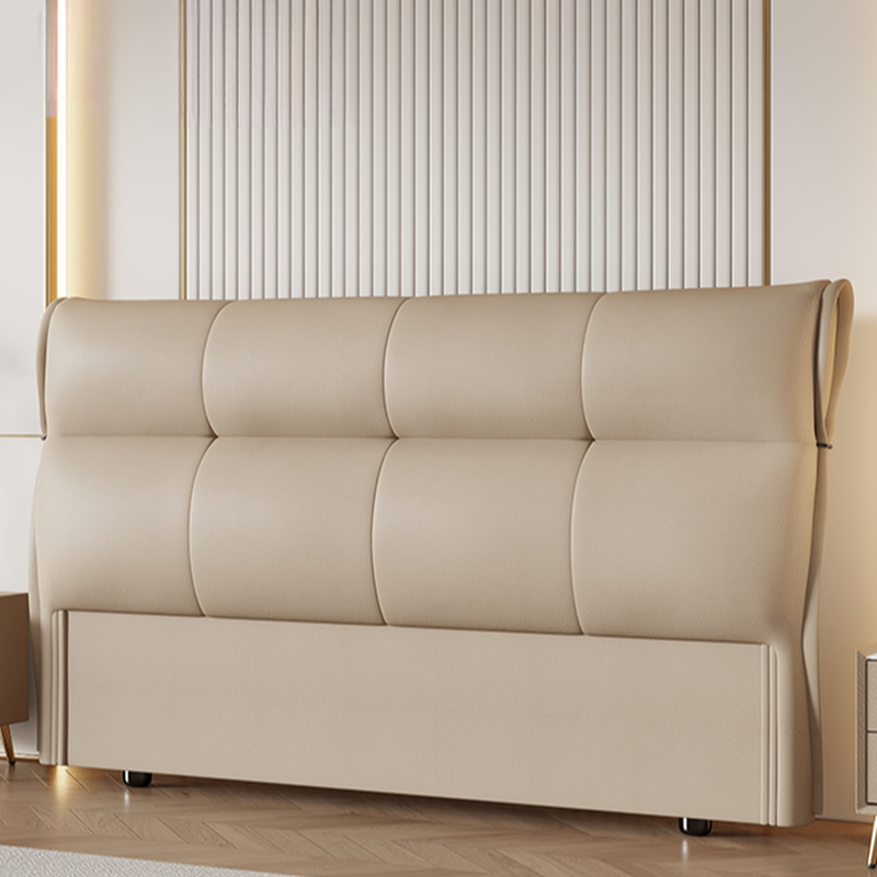 Art Deco Style Panel Headboard with No Distressing, Decorative-stitched Tufting, Rectangle Shape for Queen/Full/Twin XL Bed, Sponge Upholstery Fill, Standard Height - image 9