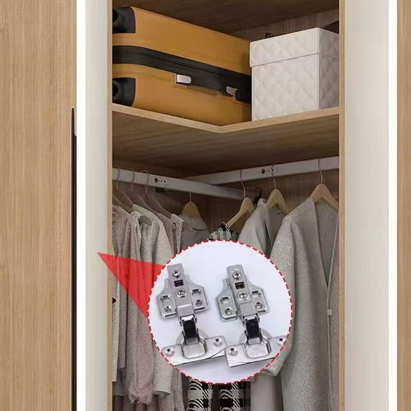 Wood Grain Independent Cabinet Armoire Nook - image 4