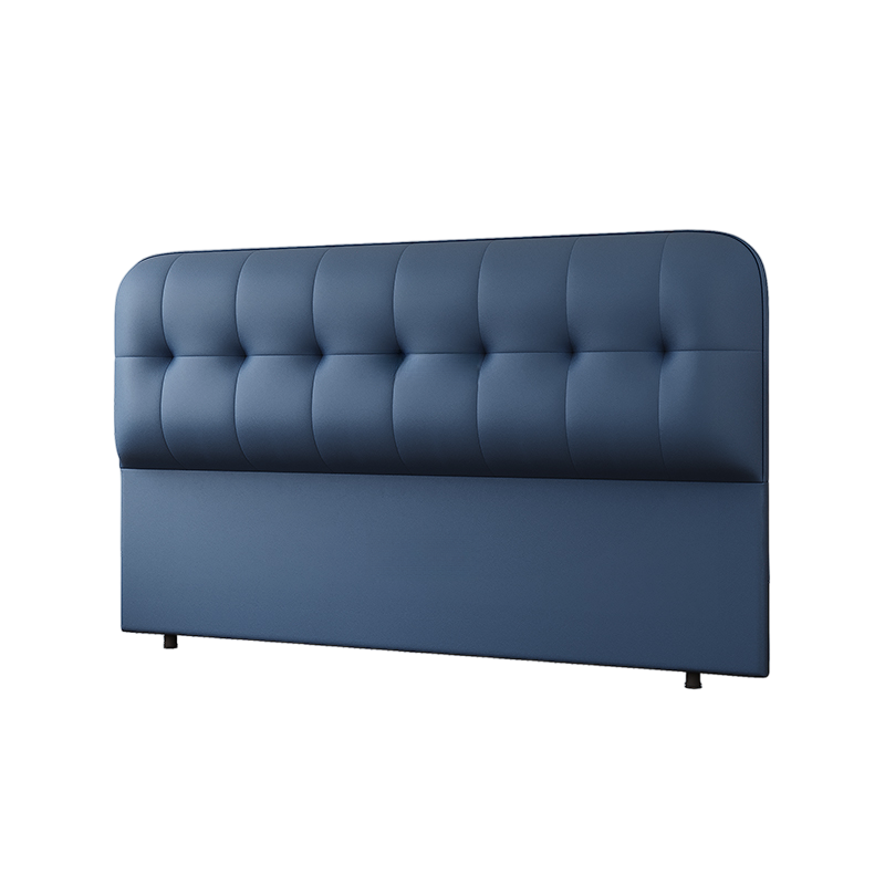 Modish Free-standing Standard Full(54"W x 75"L)/Twin(38"W x 75"L) Panel No Distressing With Legs in Wood and Stitch-tufted - image 3