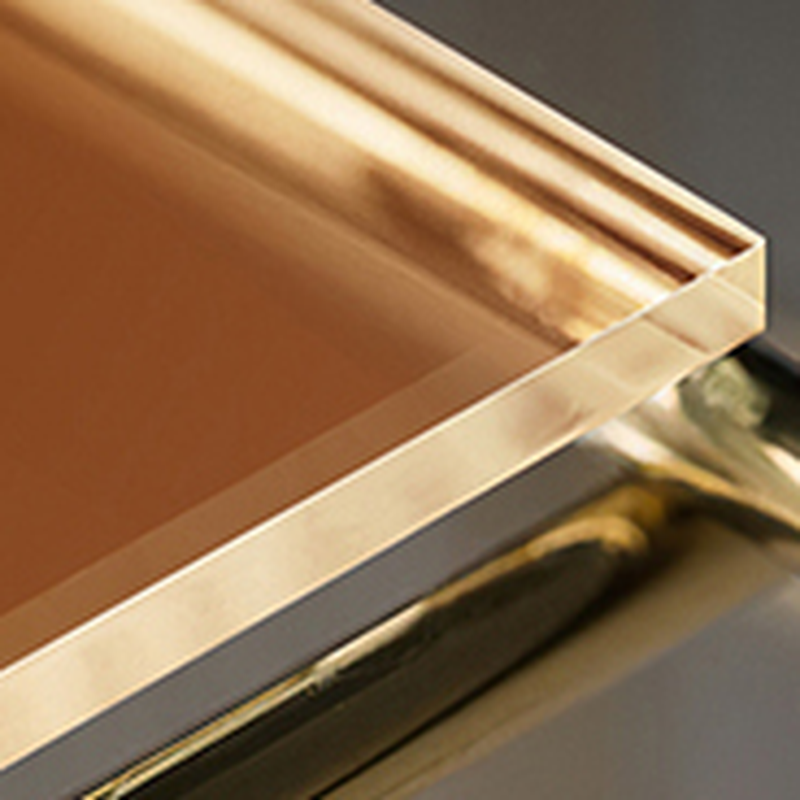 Storm Gray Glam Manufactured Wood Independent Armoire Cabinet with Interior Shelves and Clothing Rod - image 3