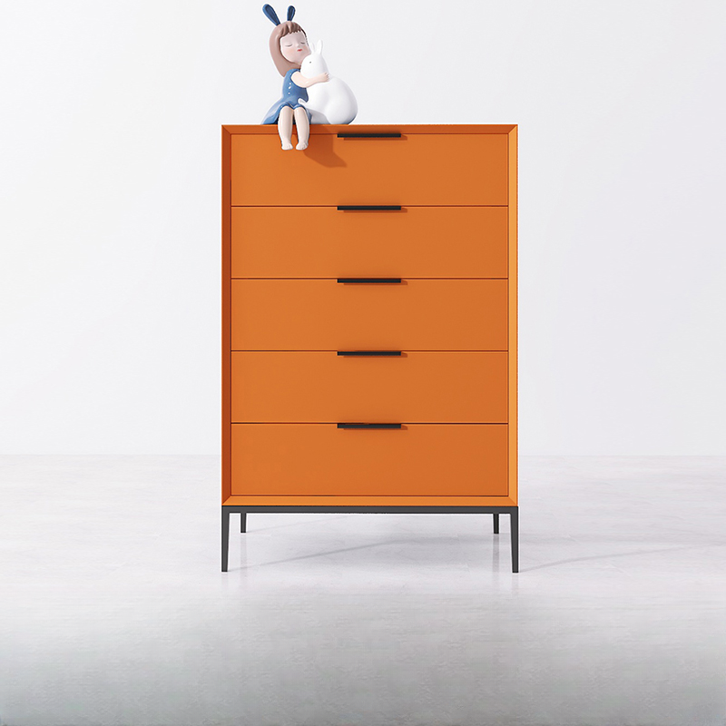 Modern Solid+Engineered Wood 5 Tiers/3 Tiers/4 Tiers Double Dresser/Semainier/Bachelor Chest - image 5