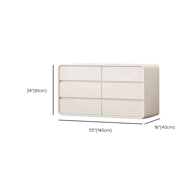 Simplistic White Horizontal/Vertical Reclaimed Wood Double Dresser/Lingerie Chest/Bachelor Chest with 6 Drawers/10 Drawers/8 Drawers - image 28