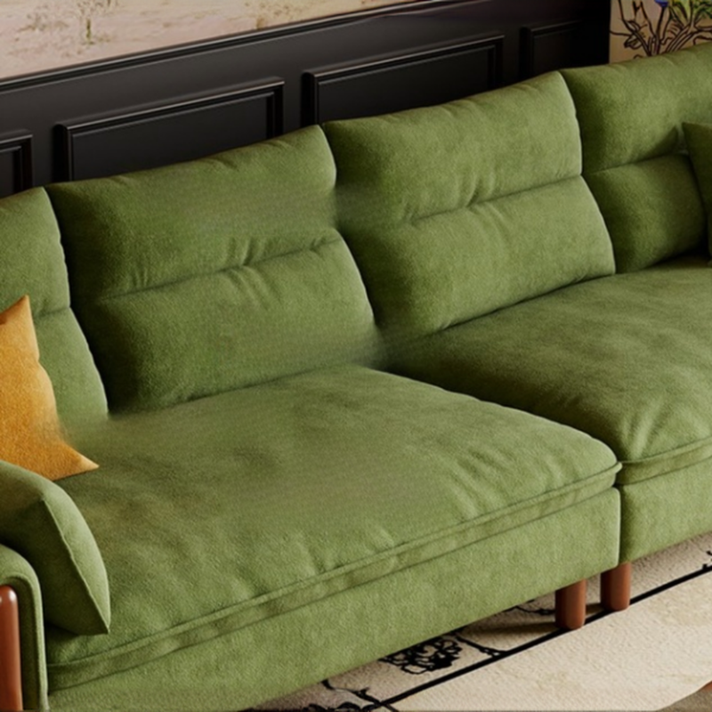 Straight/L-Shape Olive Green Sofa/Corner Sectional with Horizontal/Left Orientation - image 6