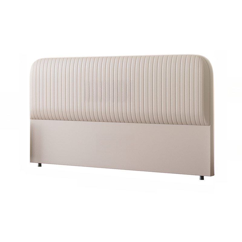 Simplistic Style Panel Headboard in Lumber with No Distressing, Rectangular Shape for Queen/Full/Twin XL Bed, Featuring Sponge Upholstery and Standard Height - image 5