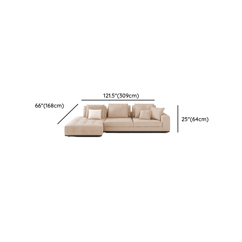 L-Shape Corner Sectional for 5 Person with Button-tufted Detail - image 9