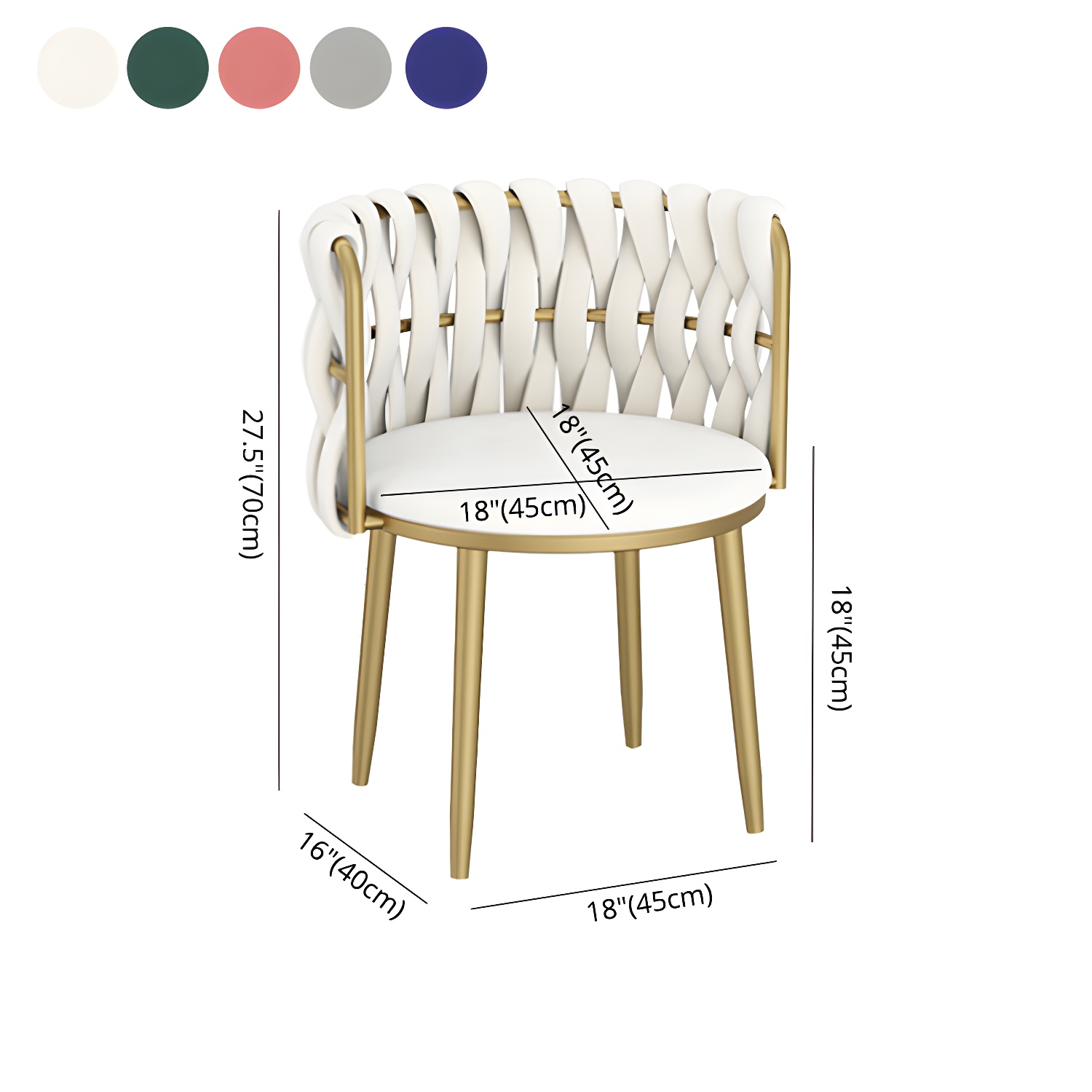 Nordic Metal Dining Room Chairs Velvet Armless Dining Chairs for Restaurant - image 14