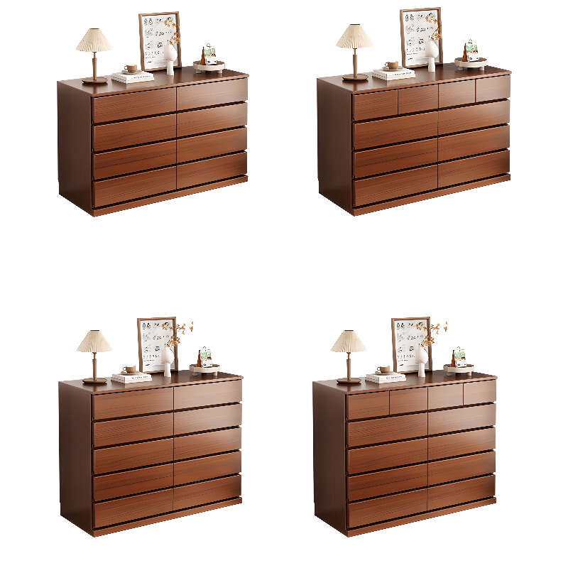 Art Deco Double Dresser/Semainier Horizontal/Vertical 10 Drawers/12 Drawers/8 Drawers in Wood - image 12