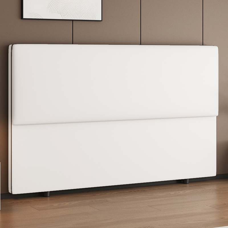 Modish King(76"W x 80"L)/Queen(60"W x 80"L)/Full(54"W x 75"L) Rectangular Panel in Sponge with Timber Frame and With Legs, Standard（36-55“） H
