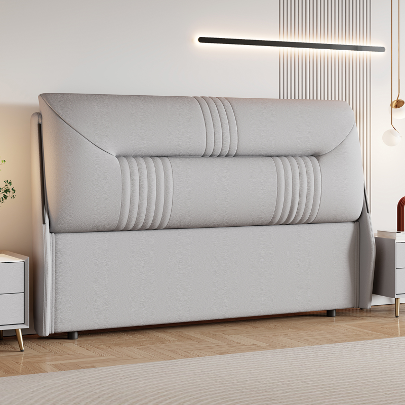 Contemporary Free-standing Standard King(76"W x 80"L)/Queen(60"W x 80"L)/Full(54"W x 75"L) Panel No Distressing With Legs in Lumber and Sponge - image 5