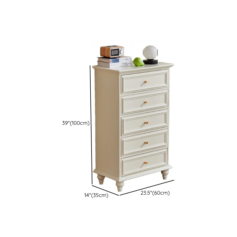 Casual Raw Wood Console Dresser/Semainier with 5/7/9 Drawers in Horizontal/Vertical Orientation - image 16