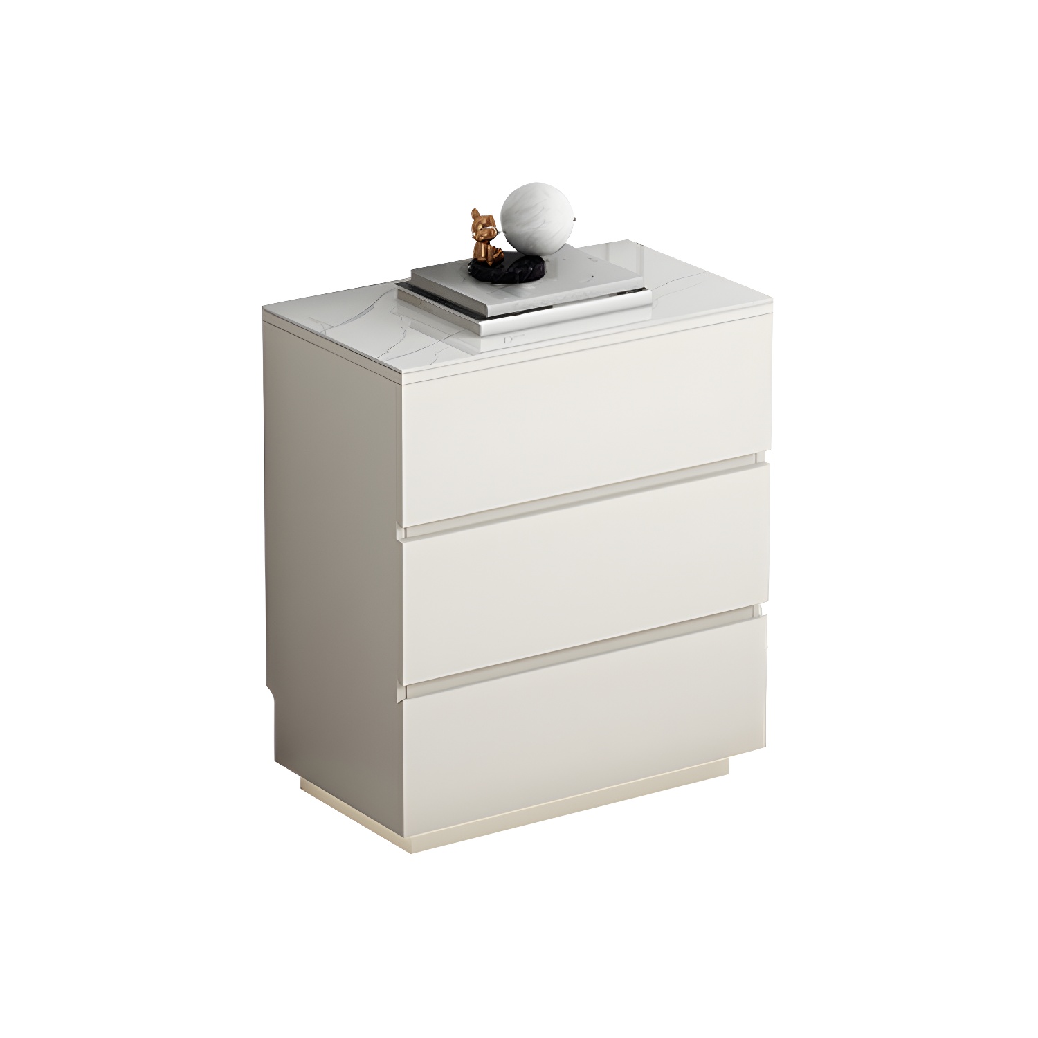 13.65-inch W Stone Storage Chest Dresser Modern Storage Chest - image 2