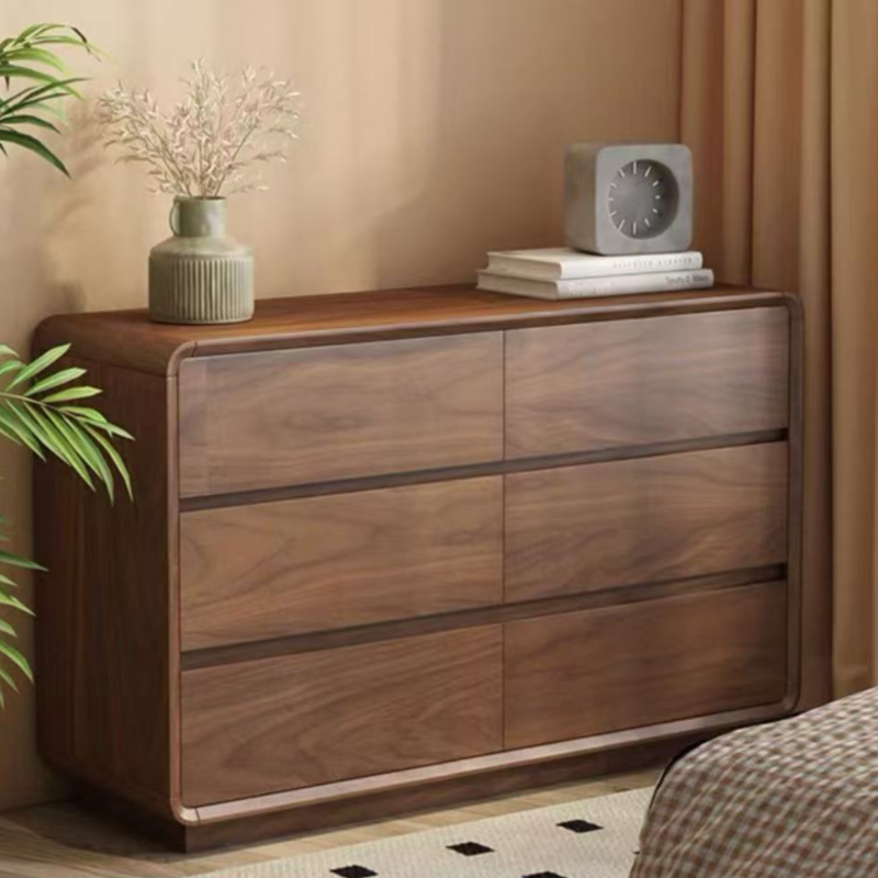 Cocoa Casual Rubberwood Double Dresser/Lingerie Chest with 6/9/5 Drawers Horizontal/Vertical - image 5