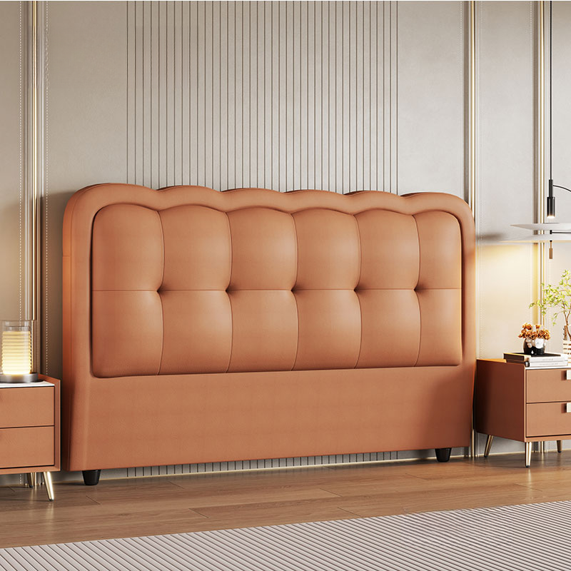 Trendy Queen(60"W x 80"L)/Full(54"W x 75"L) Standard（36-55“） Rectangular Stitch-tufted No Distressing Panel with Sponge Cushion - image 9