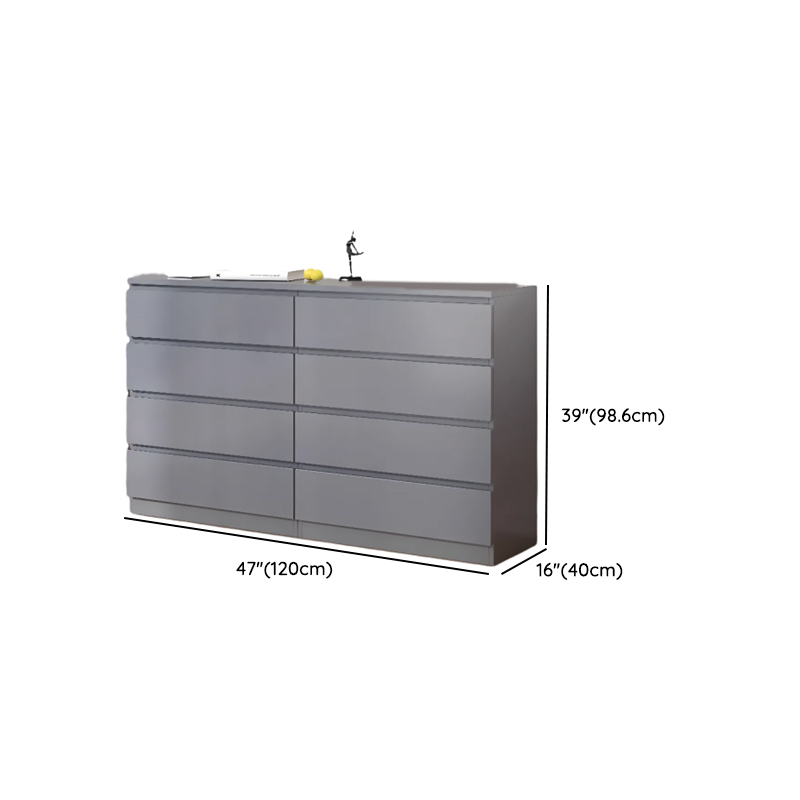 Casual Metal Console Dresser/Bachelor Chest/Semainier for Parlor - image 23