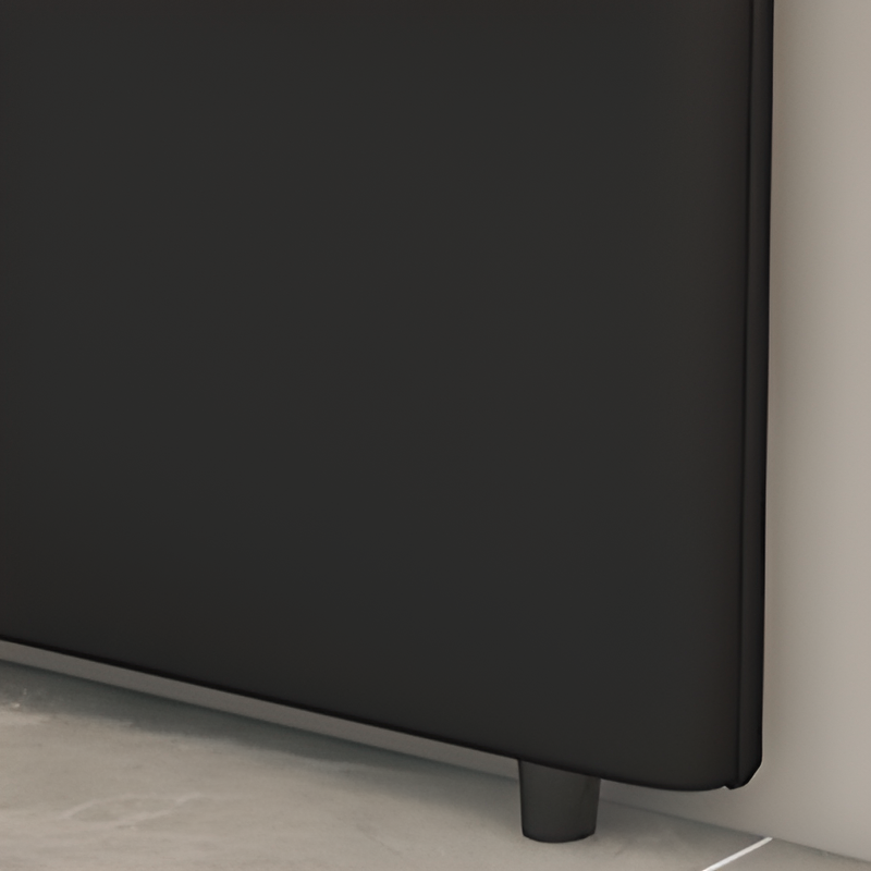 Simple Free-standing Standard King(76"W x 80"L)/Queen(60"W x 80"L)/Full(54"W x 75"L) Panel No Distressing With Legs in Wood/ Upholstery and Sponge - image 9