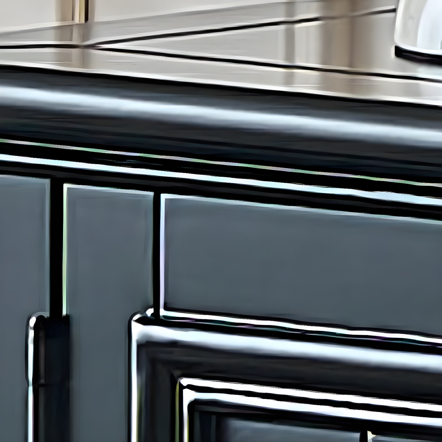 Modern Wood TV Stand with Open Storage & Cabinet Included - Standard Height - 3 Cabinets - With Legs - image 10